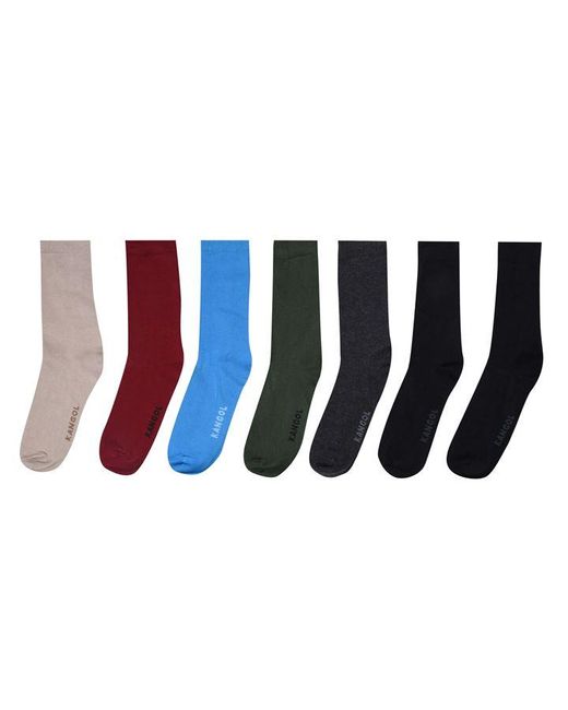Kangol Formal 7 Pack Socks