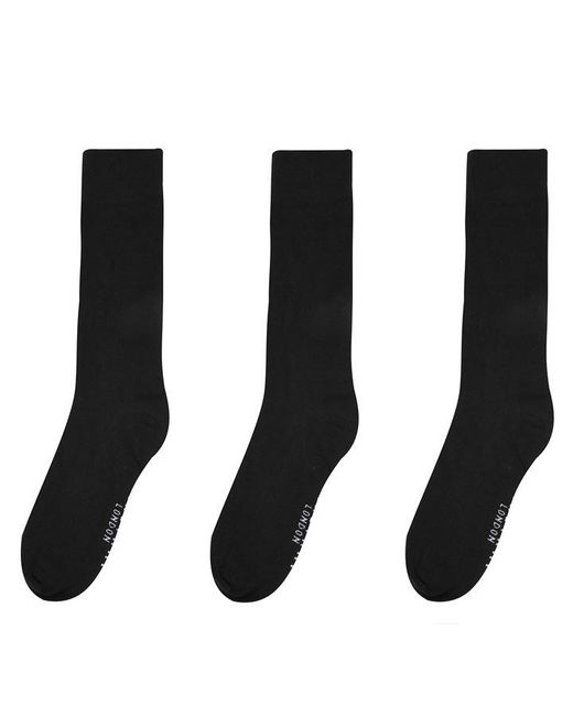 Firetrap 3 Pack Formal Socks