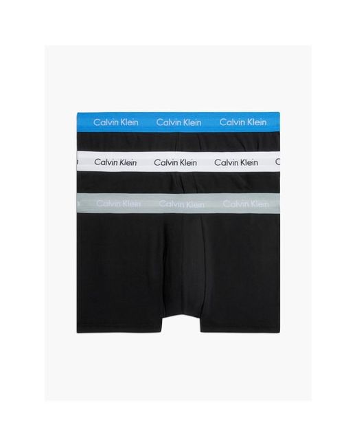Calvin Klein 3 Pack Low Rise Boxer Shorts