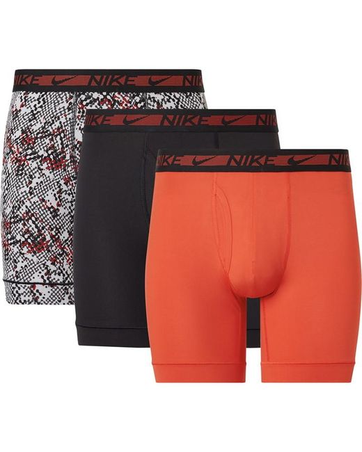 Nike 3 Pack Boxer Briefs