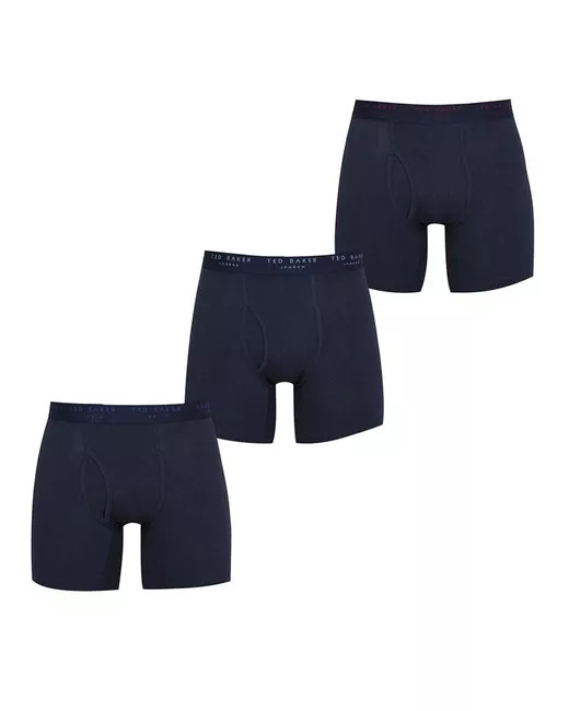 Ted Baker 3 Pack Stretch Boxers