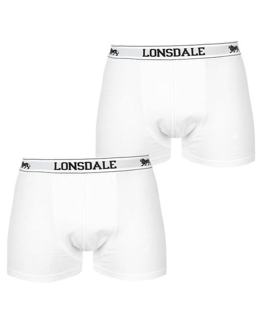 Lonsdale 2 Pack Trunk