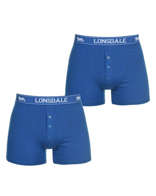 Lonsdale 2 Pack Boxers