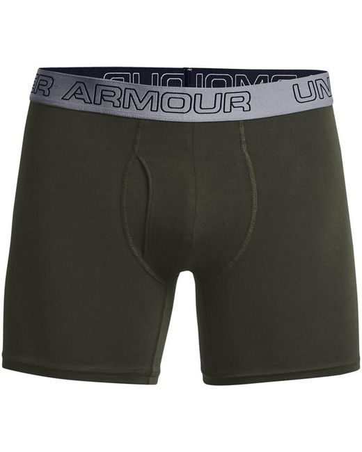 Under Armour Cotton 3 Pack of Boxers