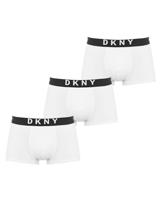 Dkny 3 Pack Boxer Shorts