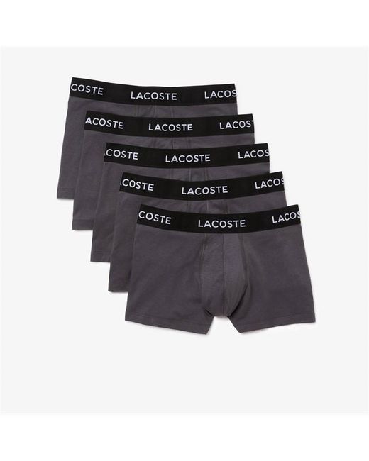 Lacoste 5 Pack Boxer Shorts