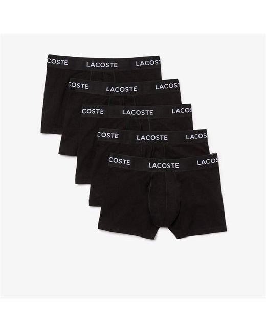 Lacoste 5 Pack Boxer Shorts