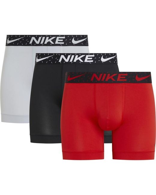 Nike 3 Pack Dri-FIT Boxer Shorts
