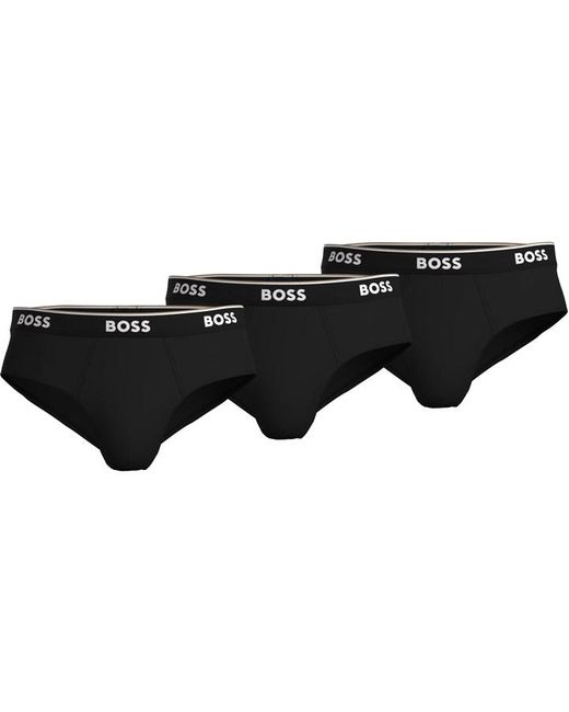 Boss 3 Pack Cotton Briefs