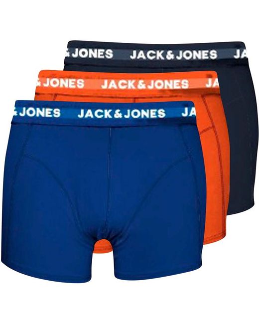 Jack & Jones Sense 3 Pack Trunks