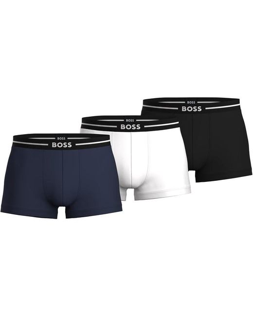 Boss 3 Pack Bold Boxer Shorts