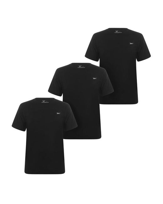 Reebok 3 Pack T Shirt