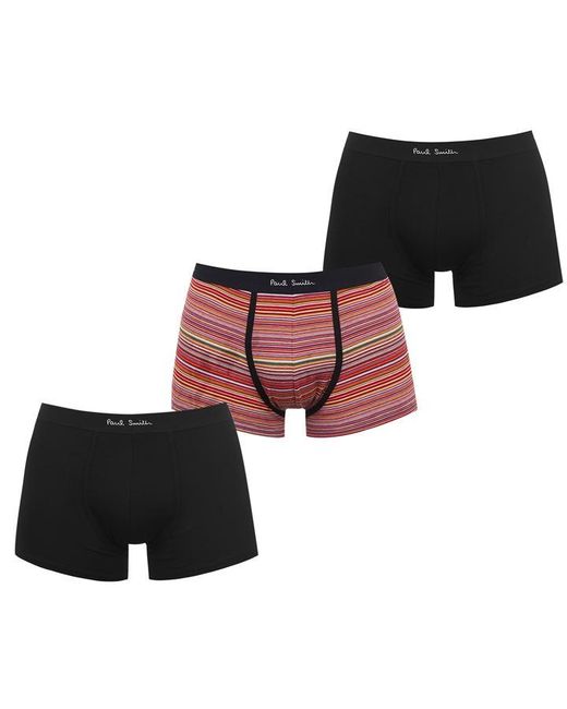 Paul Smith 3 Pack Boxer Shorts