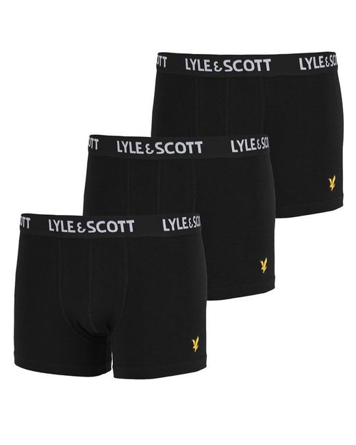 Lyle & Scott 3 Pack Boxer Shorts