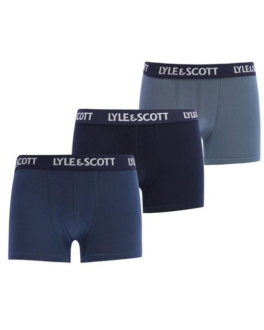 Lyle & Scott 3 Pack Boxer Shorts