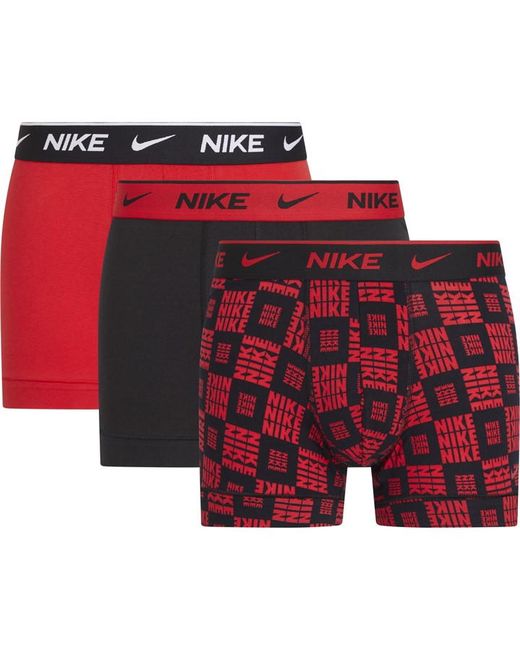 Nike 3 Pack Boxer Shorts