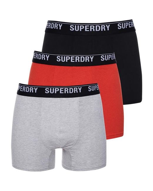 Superdry 3 Pack Boxers