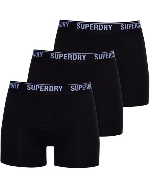Superdry 3 Pack Boxers