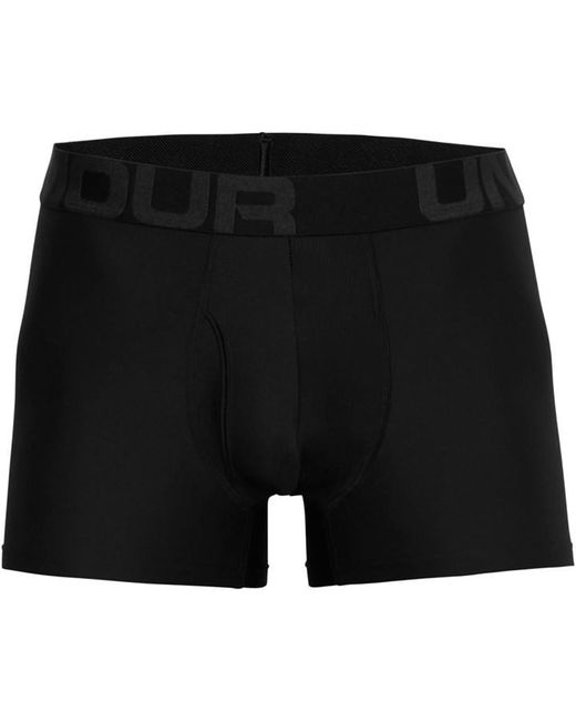 Under Armour Tech 3inch 2 Pack Boxers