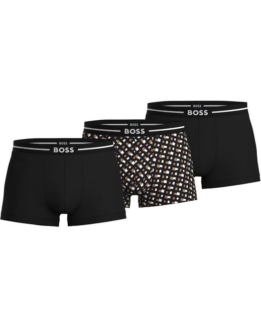 Boss AOP 3 Pack Boxer Shorts