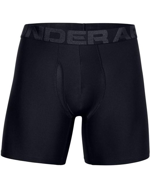 Under Armour 2 Pack 6inch Tech Boxers