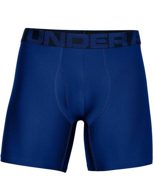 Under Armour 2 Pack 6inch Tech Boxers