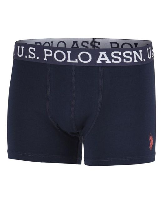 U.S. Polo Assn. 3 Pair Boxer Shorts