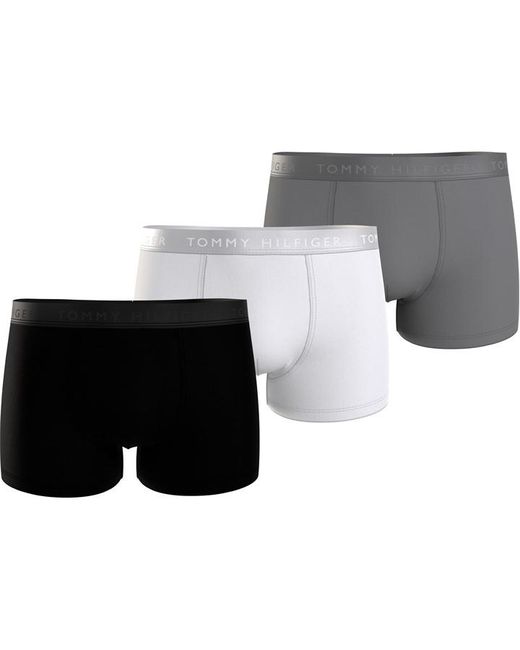 Tommy Hilfiger 3 Pack Everyday Luxe Boxer Shorts