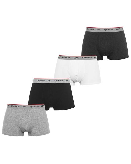 Reebok 4 Pack boxer shorts