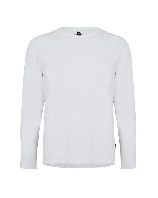 Lonsdale Long Sleeve T Shirt