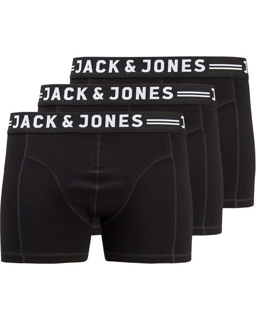 Jack & Jones 3 Pack Trunks Plus