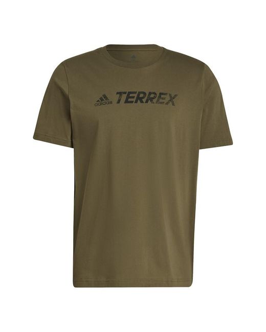 Adidas Terrex Logo T Shirt