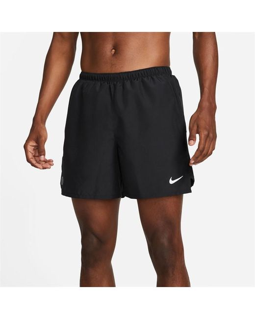 Nike Dri-FIT Challenger Brief-Lined Running Shorts