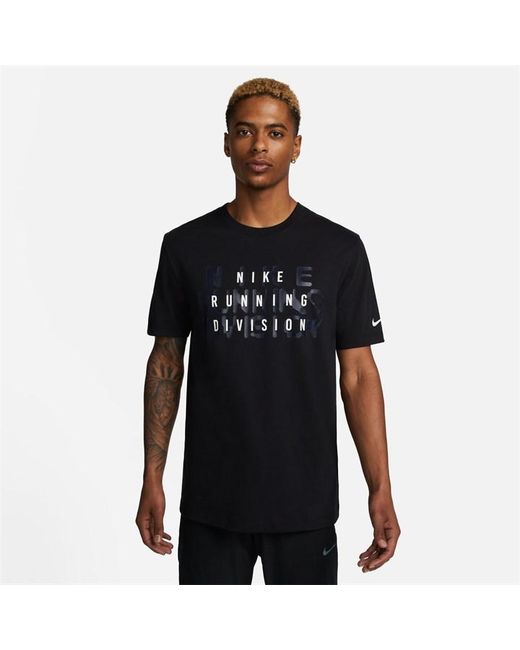 Nike Dri-FIT Run Division Running T-Shirt