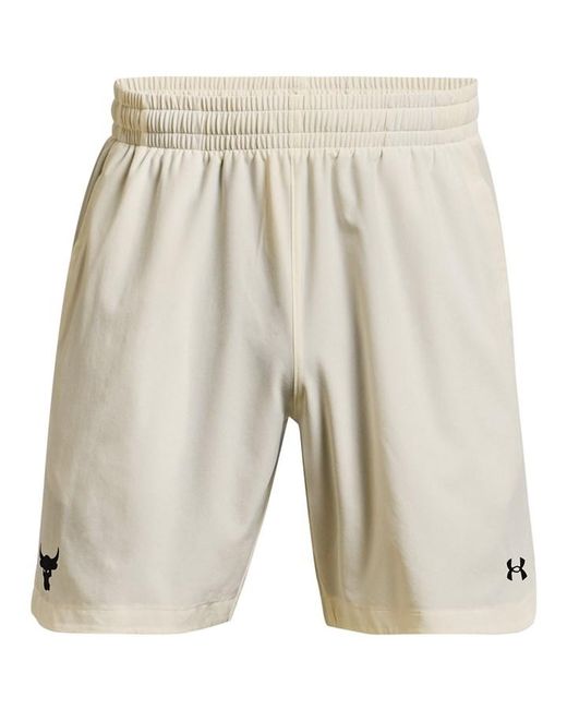 Under Armour Project Rock Woven Shorts
