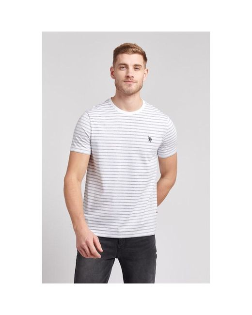 U.S. Polo Assn. Reverse Stripe T-Shirt