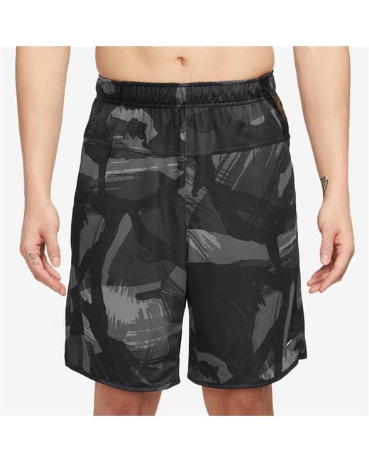 Nike Dri-FIT Totality 9 Unlined Camo Fitness Shorts