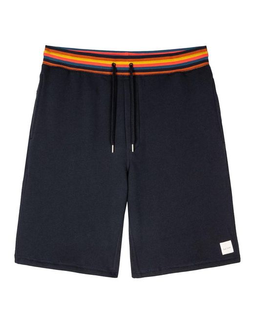 Paul Smith Stripe Fleece Shorts