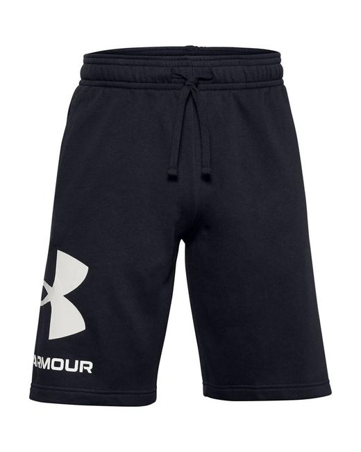 Under Armour Rival Big Logo Fleece Shorts