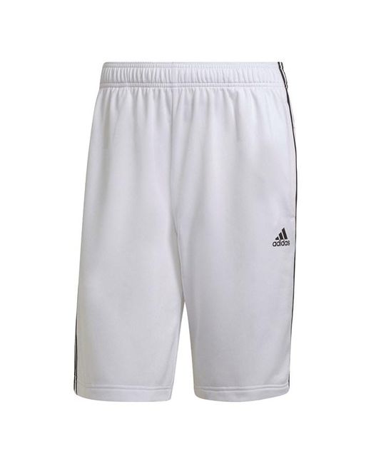 Adidas Warm Up 3 Stripe Shorts