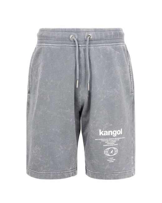 Kangol Washed Shorts