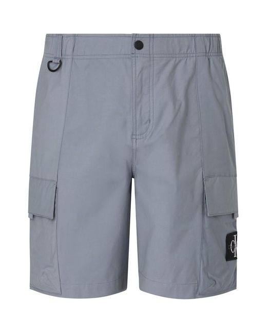 Calvin Klein Jeans Washed Cargo Woven Short