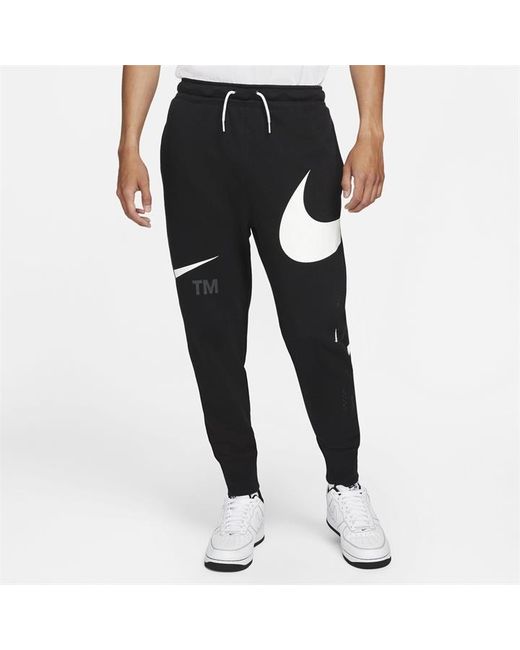 Nike Sportswear Swoosh Semi-Brushed Back Pants
