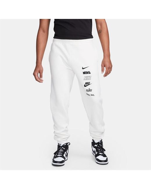 Nike Club Fleece Brushed-Back Pants