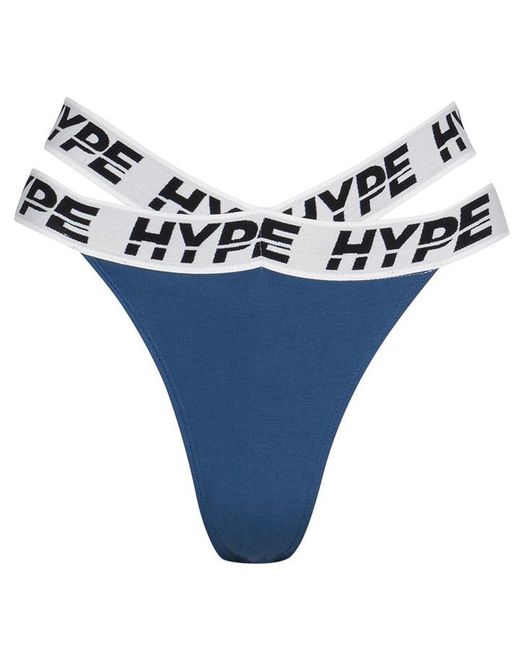 Hype Logo Jogging Pants Ladies
