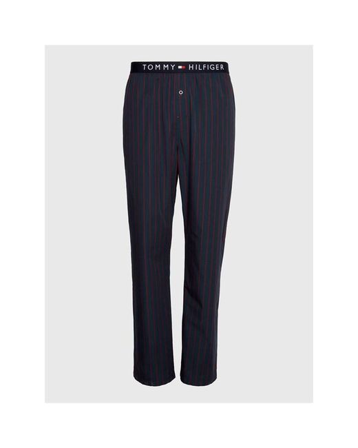 Tommy Hilfiger Check Woven Trousers