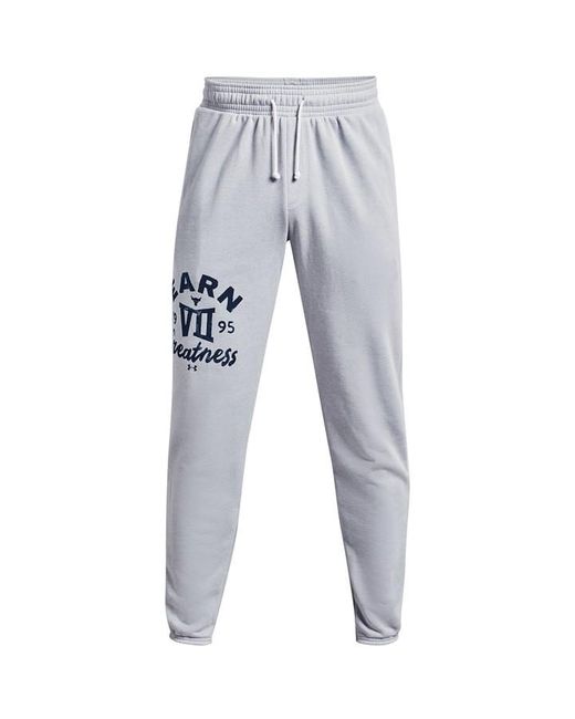 Under Armour Project Rock Terry Jogging Pants