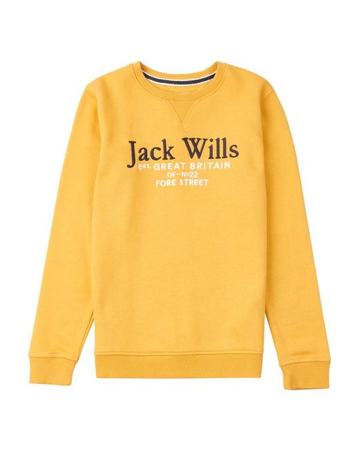 Jack Wills Crew Neck Sweatshirt