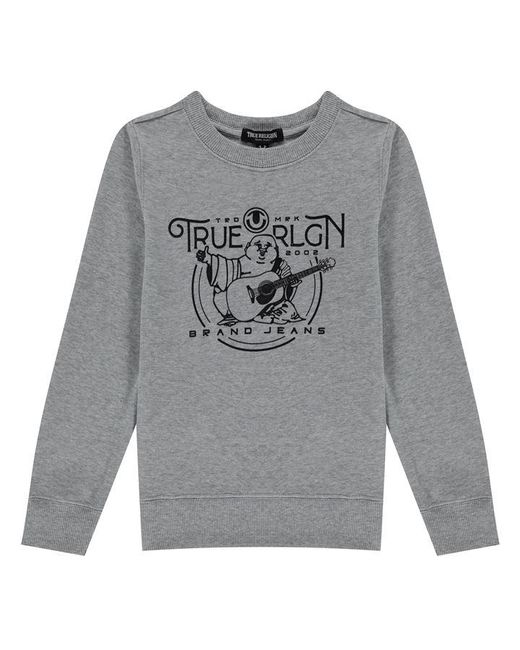 True Religion Junior Crew Neck Sweater