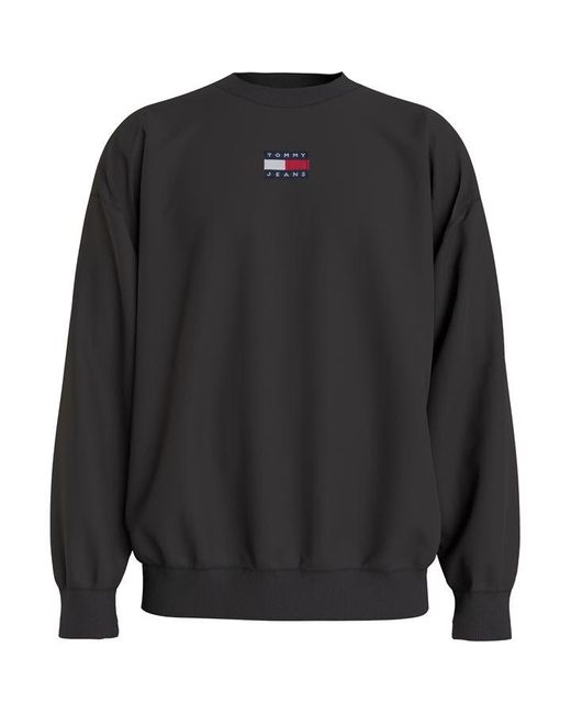 Tommy Jeans Badge Crew Neck Sweatshirt